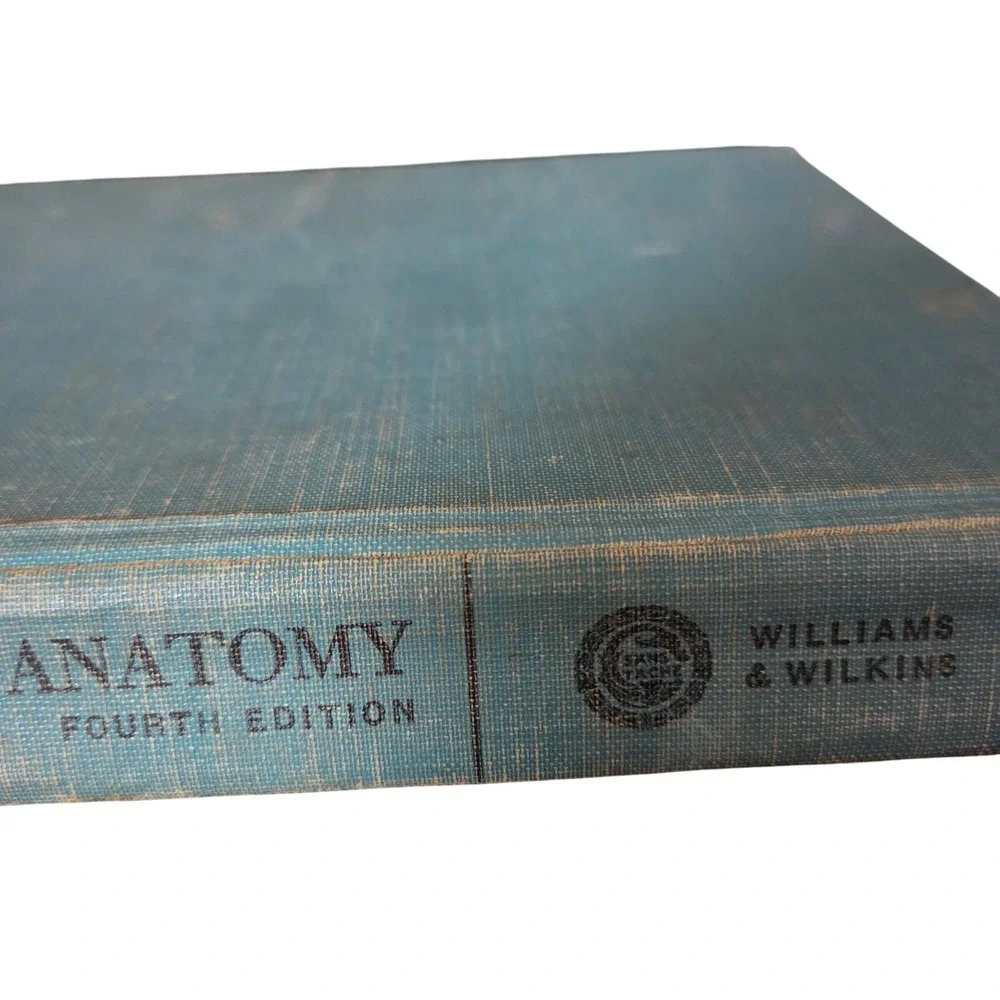 Cates Primary‎ Anatomy Fourth Edition Hardcover Medical Textbook Basmajian 1960